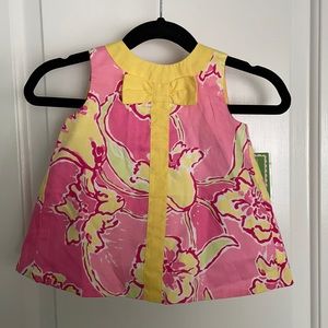 Baby Lilly Pulitzer shift dress